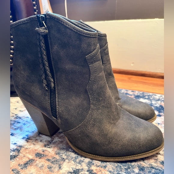 Lollipop Ankle Booties Sz 10 (Euro 41) - Picture 10 of 15